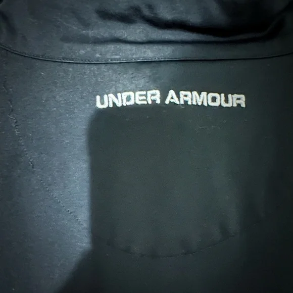Under Armour Black Long Sleeve Top XL size - Picture 6 of 7